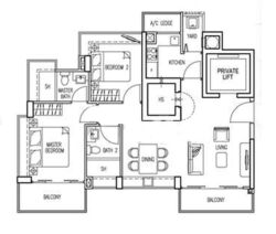 Esta Ruby (D14), Apartment #449616821